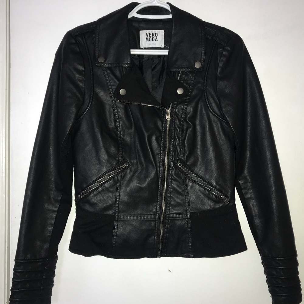 Black Leather Jacket